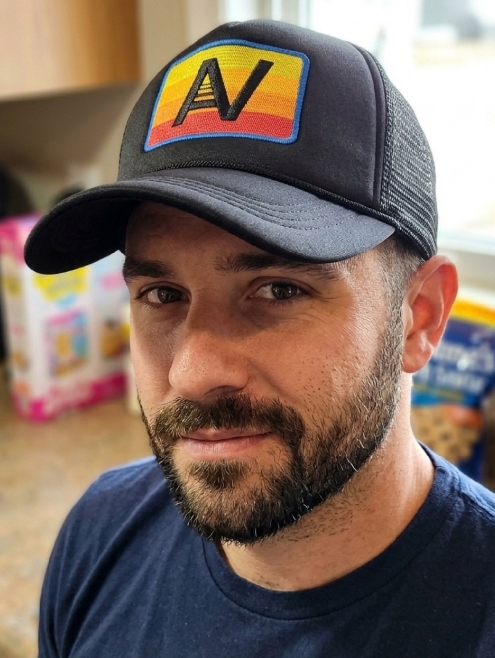AV Trucker Cap